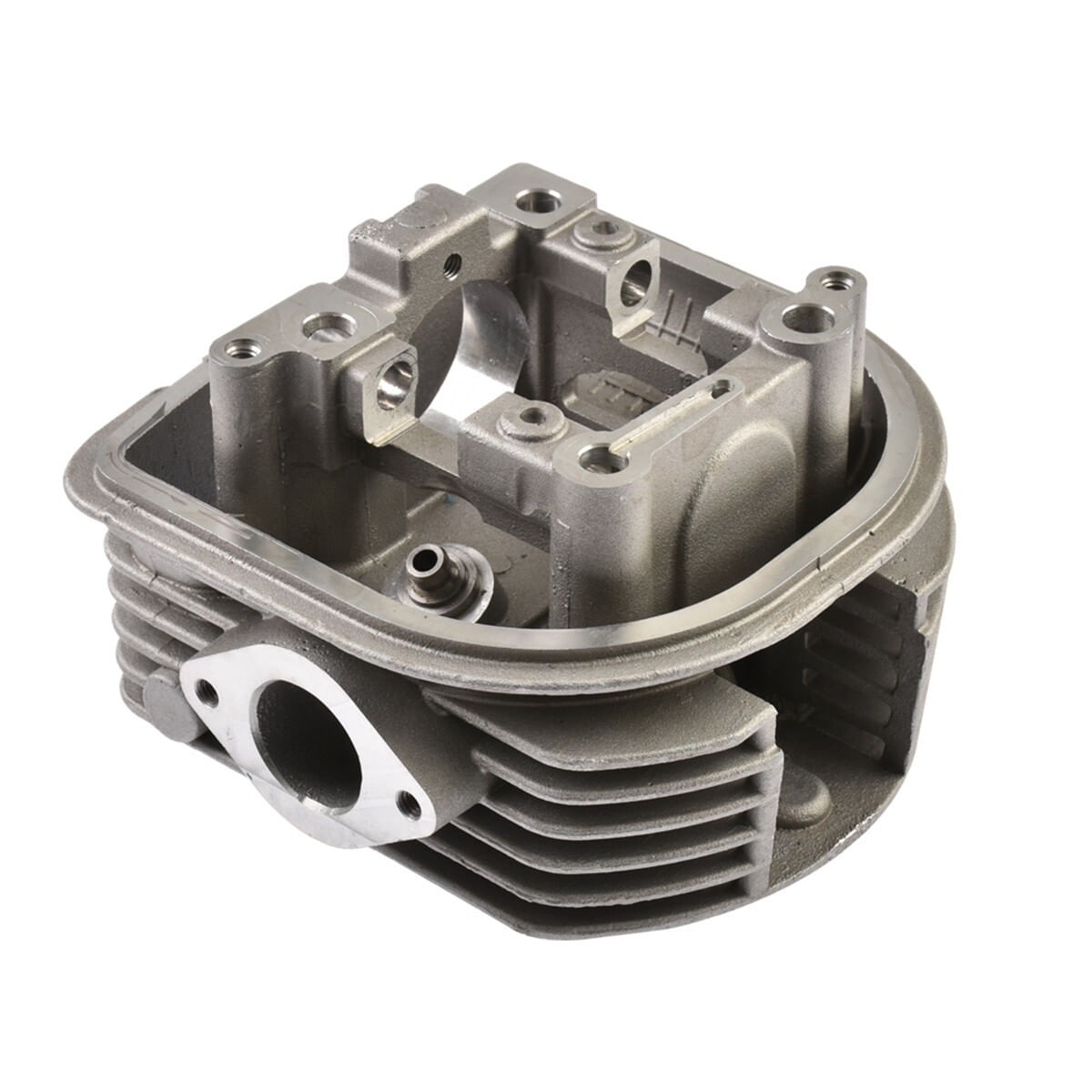 Cabeza De Cilindro De Motor Gris