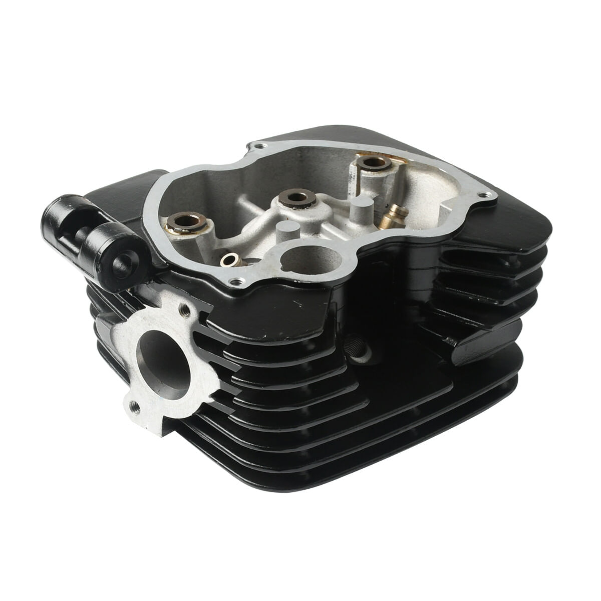 Cabeza De Cilindro De Motor Negro