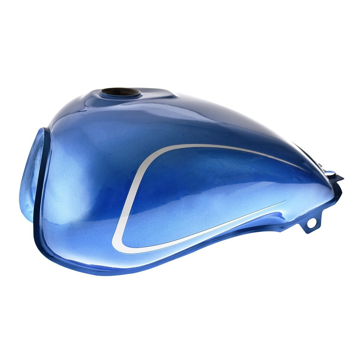 Tanque De Combustible Azul