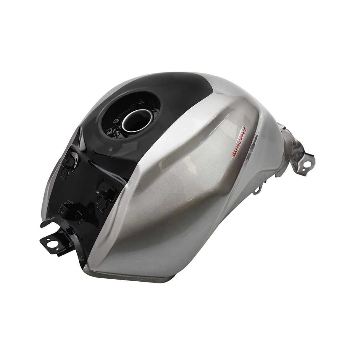 Tanque De Combustible Gris