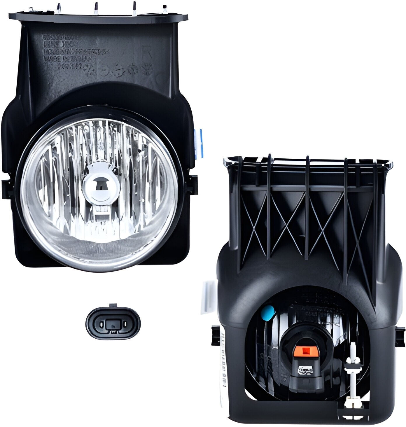Faro Para Niebla Lado Pasajero