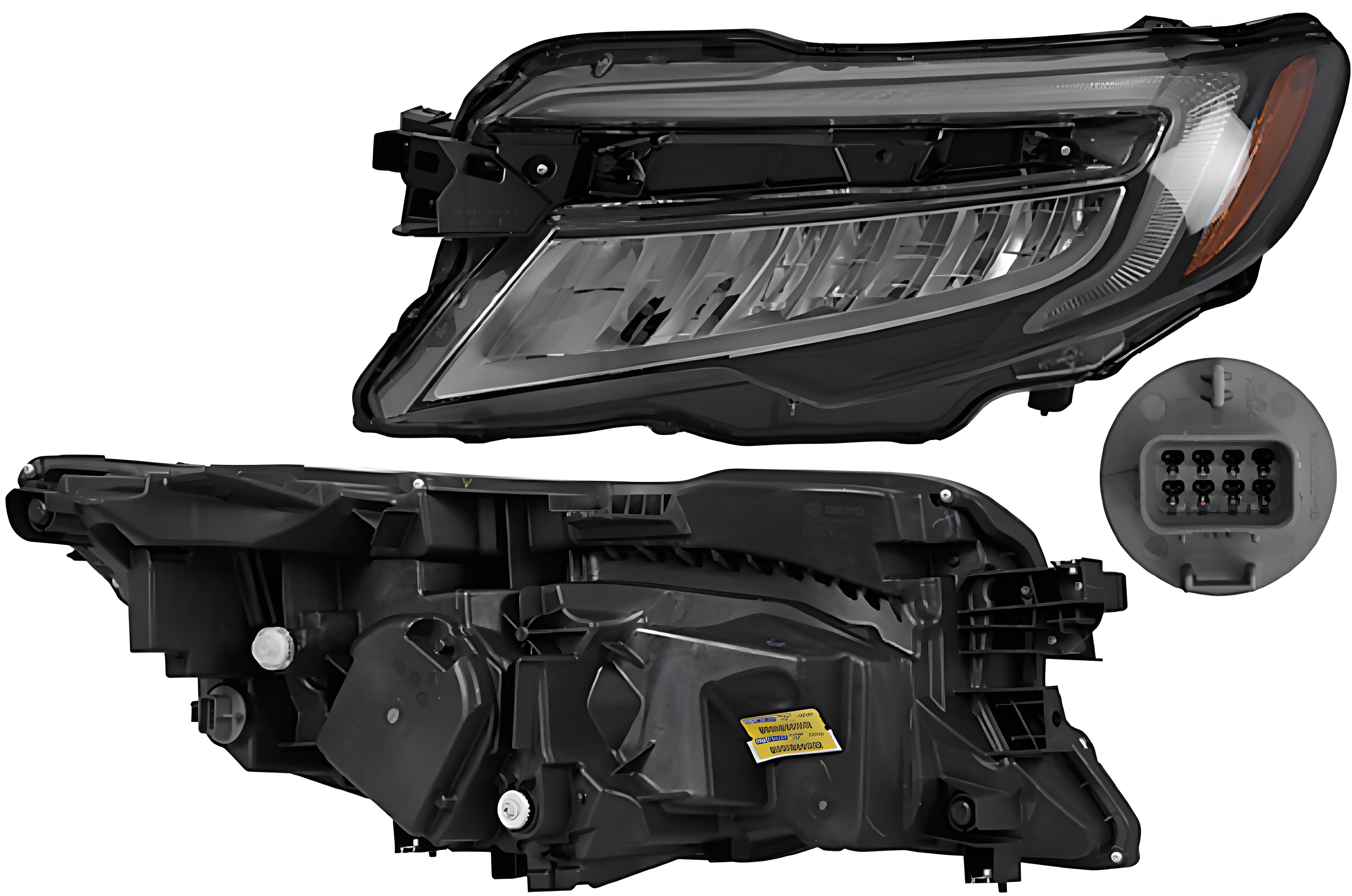 Faro Full Led Lado Conductor