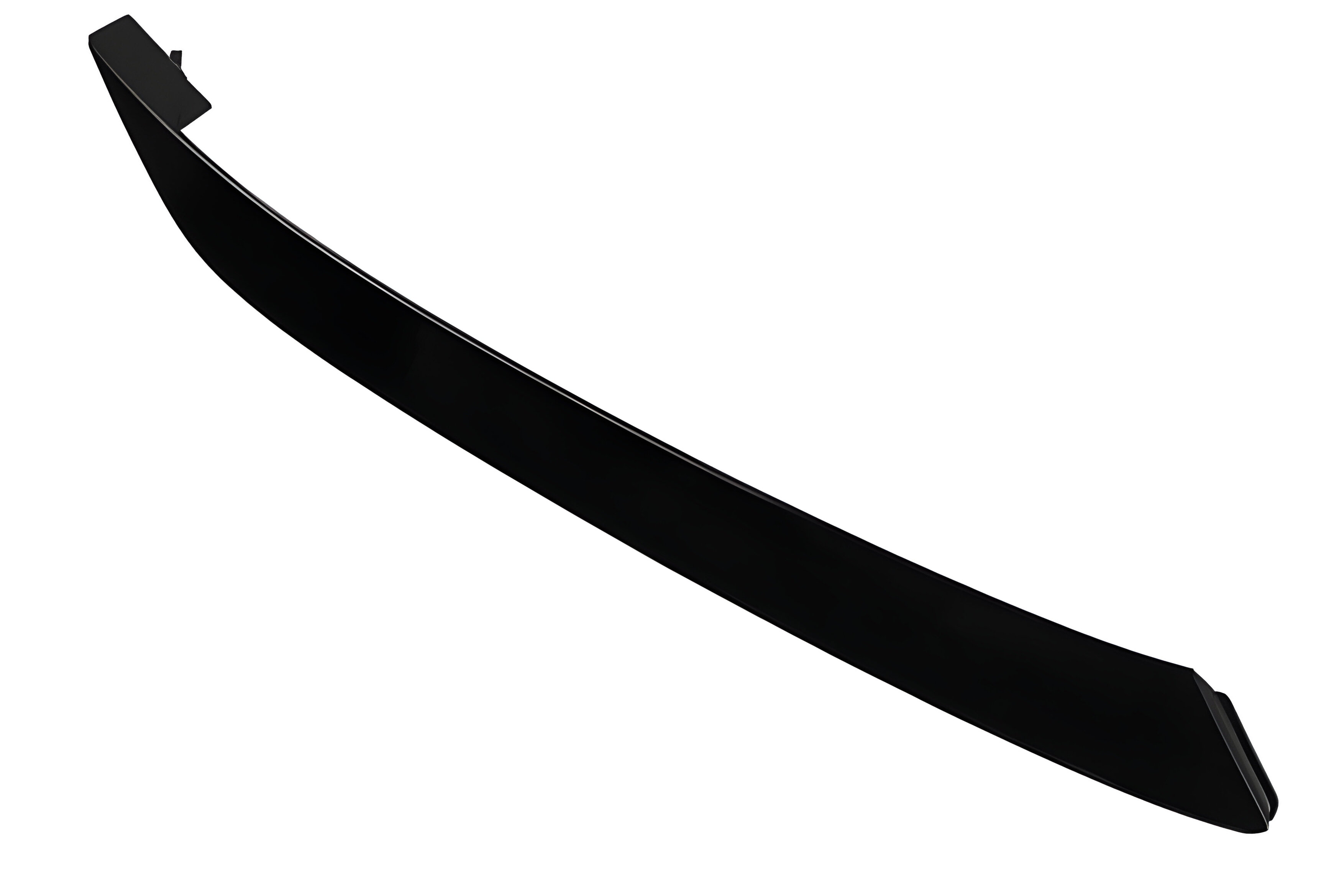 Moldura Para Faro Negra Lado Pasajero