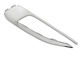 Moldura Para Defensa Trasera Cromada Lado Conductor