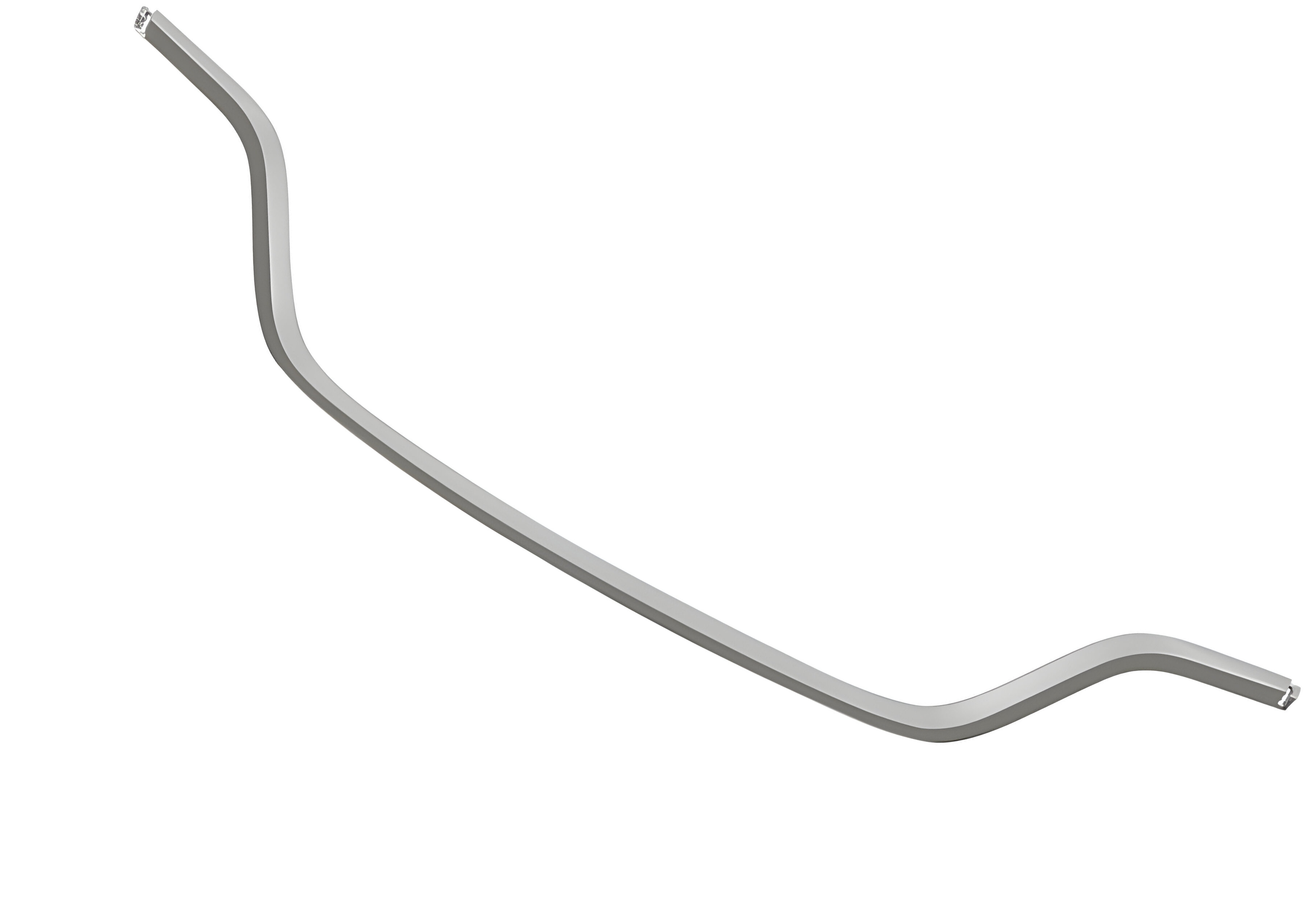 Moldura Para Parrilla Central Cromada