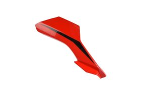 Cubierta De Faro Roja Y Negro Derecha