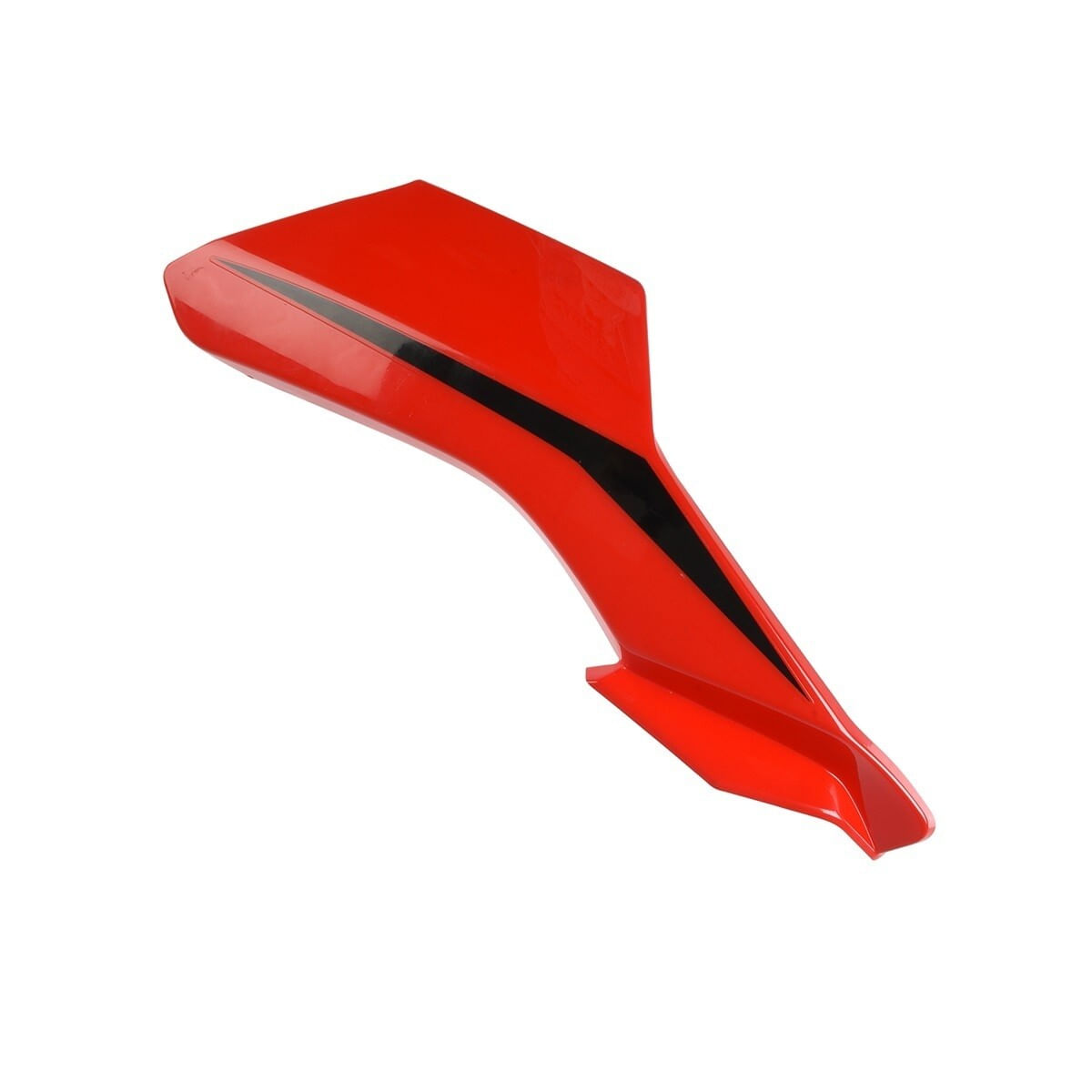 Cubierta De Faro Roja Y Negro Derecha