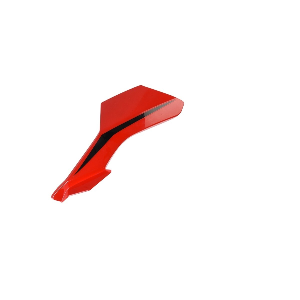 Cubierta De Faro Roja Y Negro Izquierda