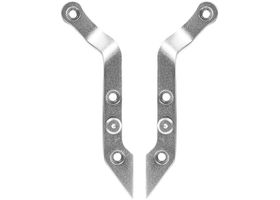 Par De Bases Soporte De Salpicadera Delanteras Interiores