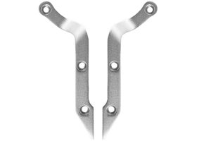 Par De Bases Soporte De Salpicadera Delanteras Exteriores