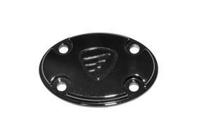 Cubierta Decorativa Negra Izquierda