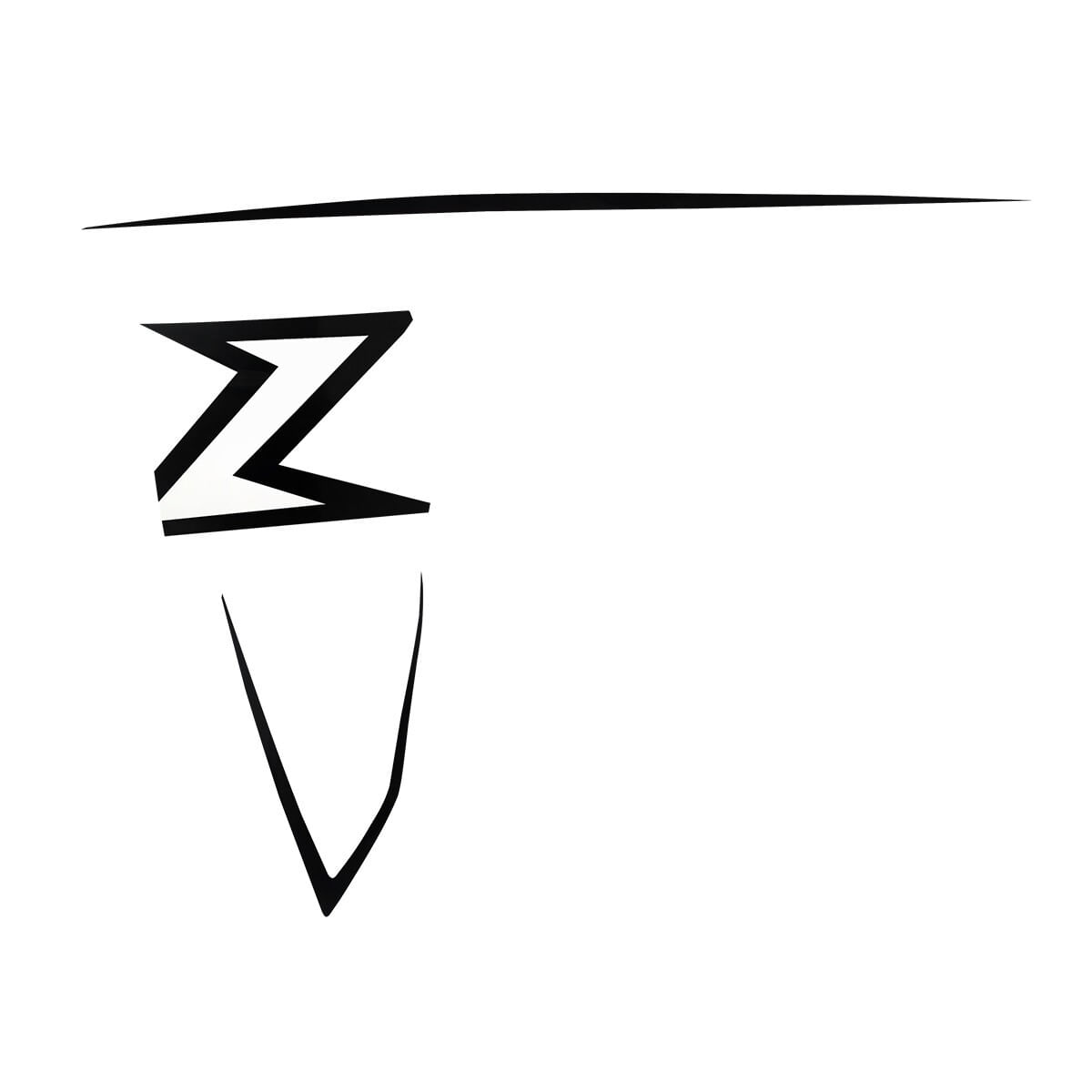 Etiqueta Decorativa Para Cubierta De Tanque Izquierda