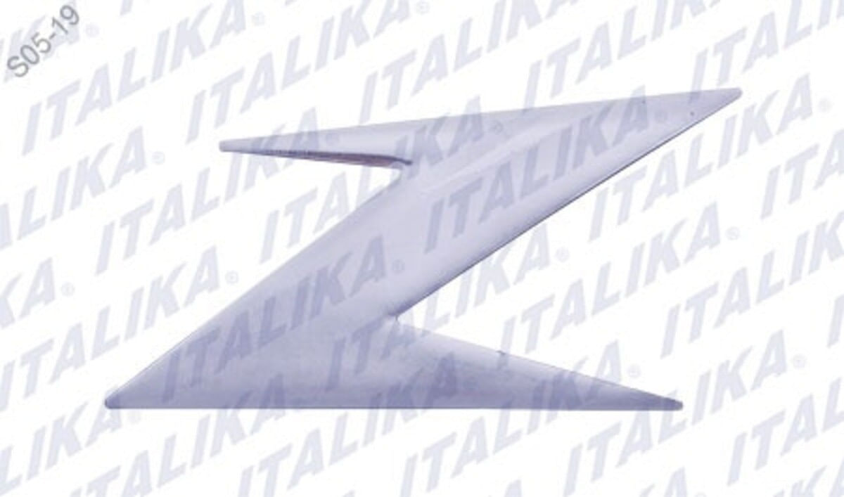 Etiqueta Decorativa Para Cubierta De Tanque Gris Inferior