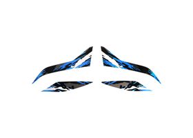 Juego De Etiquetas Decorativas Para Salpicadera Delanteras