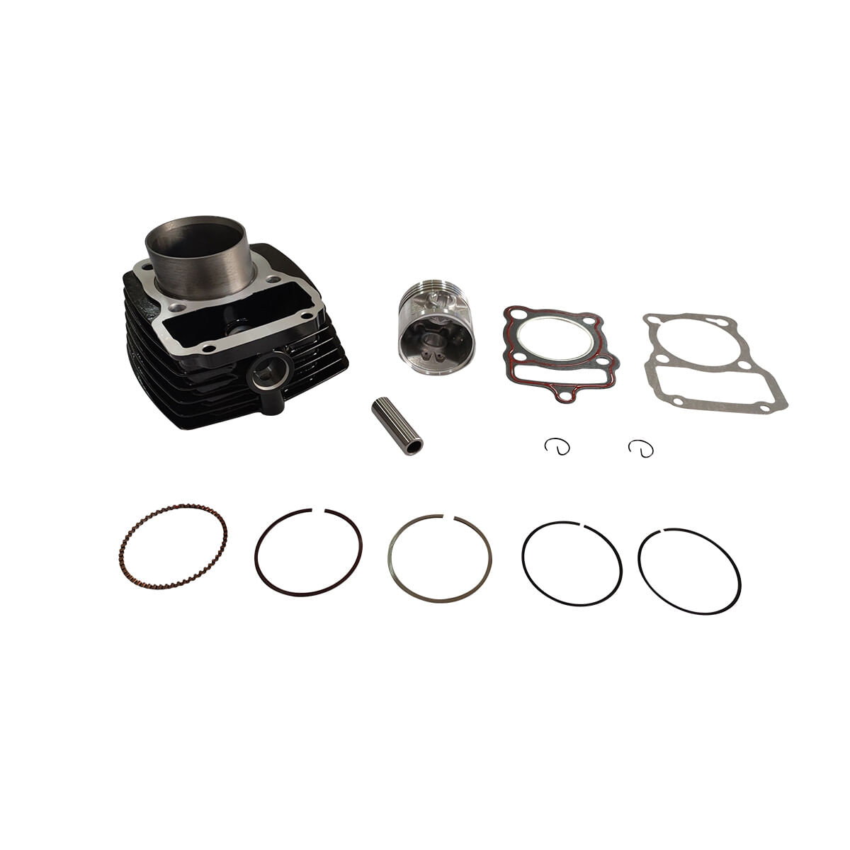 Kit Cilindro De Motor Negro