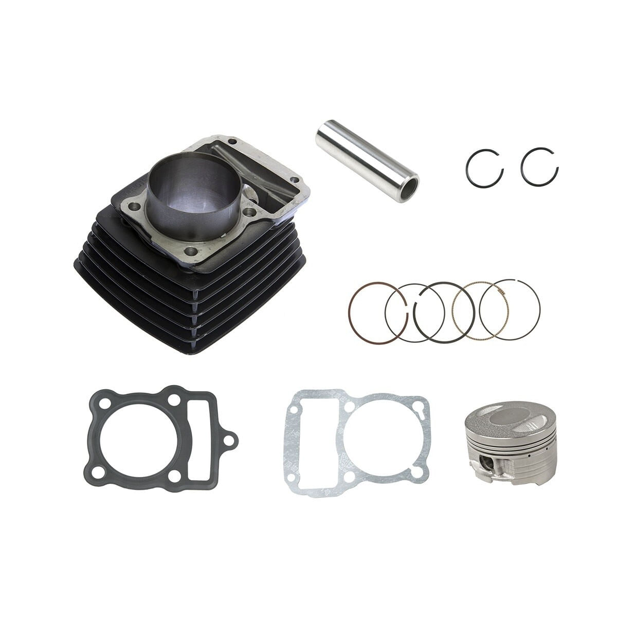 Kit Cilindro De Motor Negro
