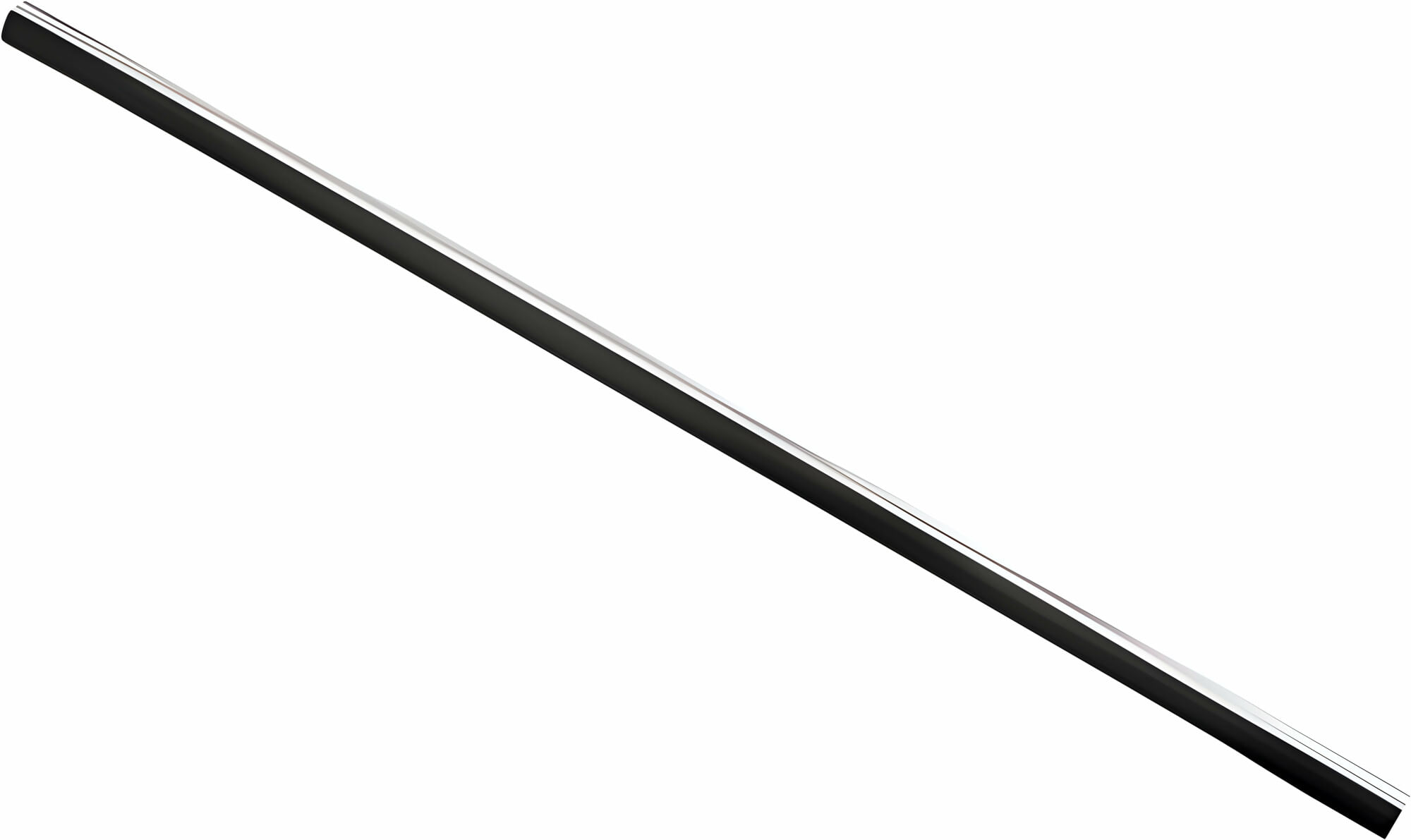 Moldura Para Puerta Delantera Con Listón Cromado Lado Conductor