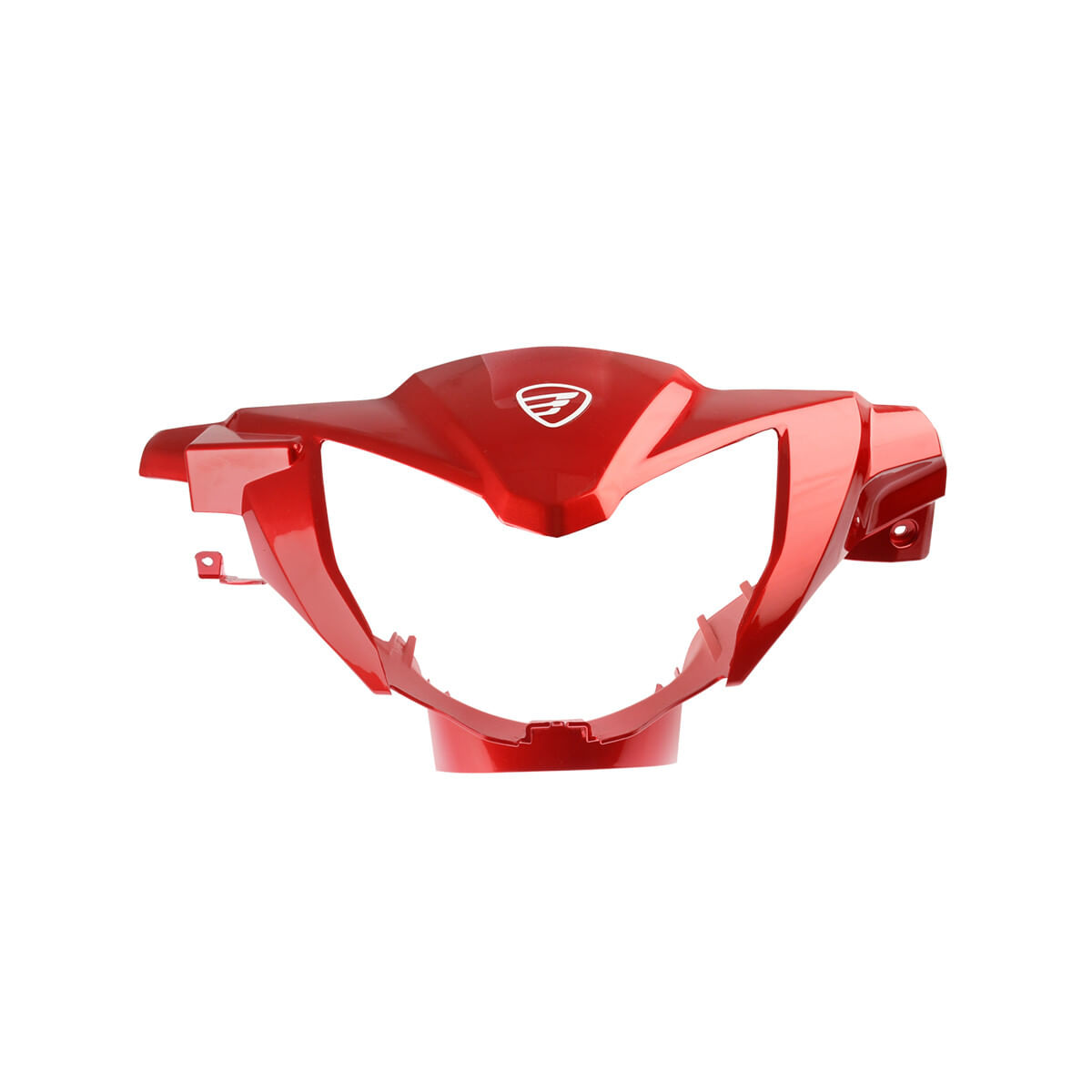 Cubierta De Manubrio Roja Frontal