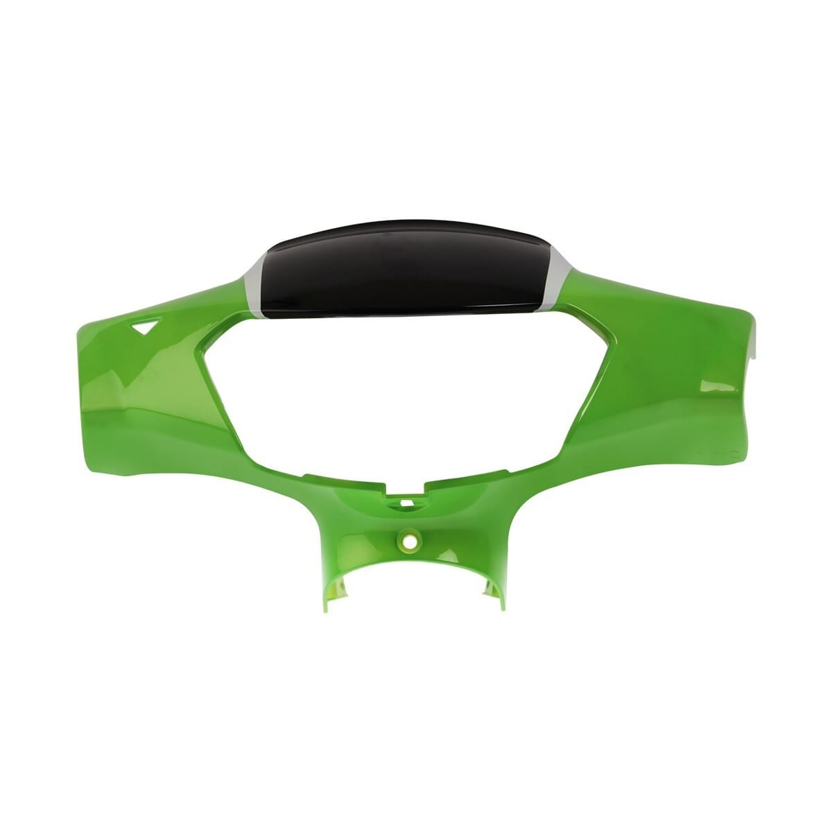 Cubierta De Manubrio Verde Con Negro Frontal