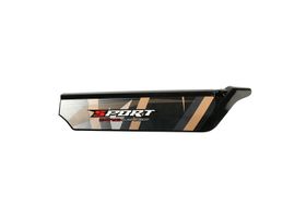 Cubierta De Amortiguador Negra Derecho