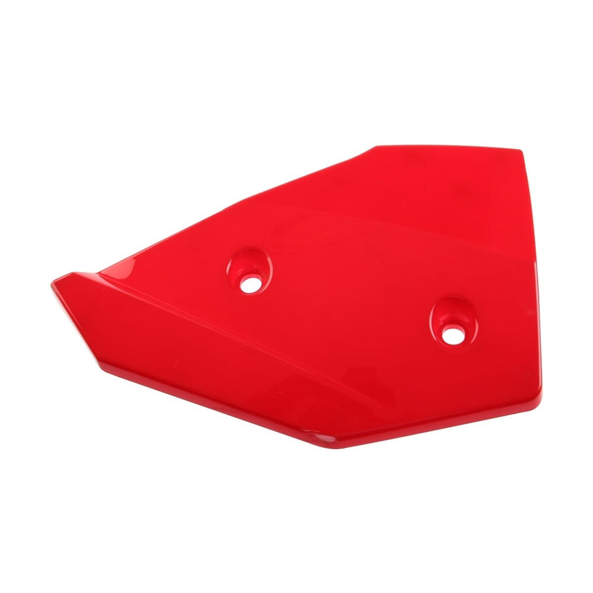 Cubierta Spoiler Roja Inferior Derecha