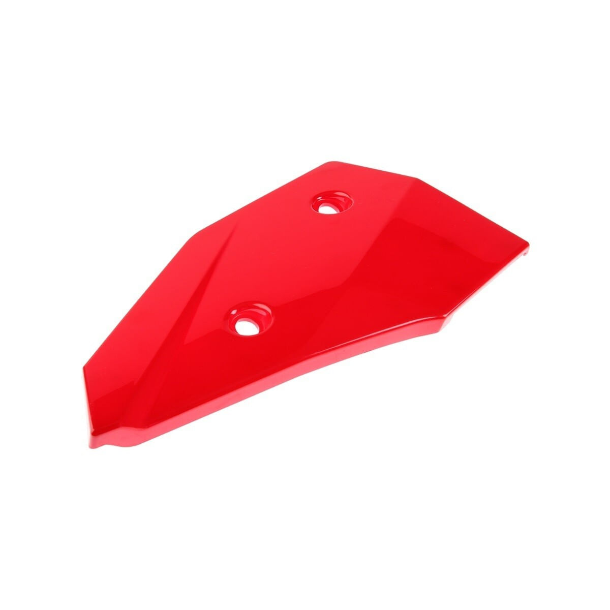 Cubierta Spoiler Roja Inferior Izquierda