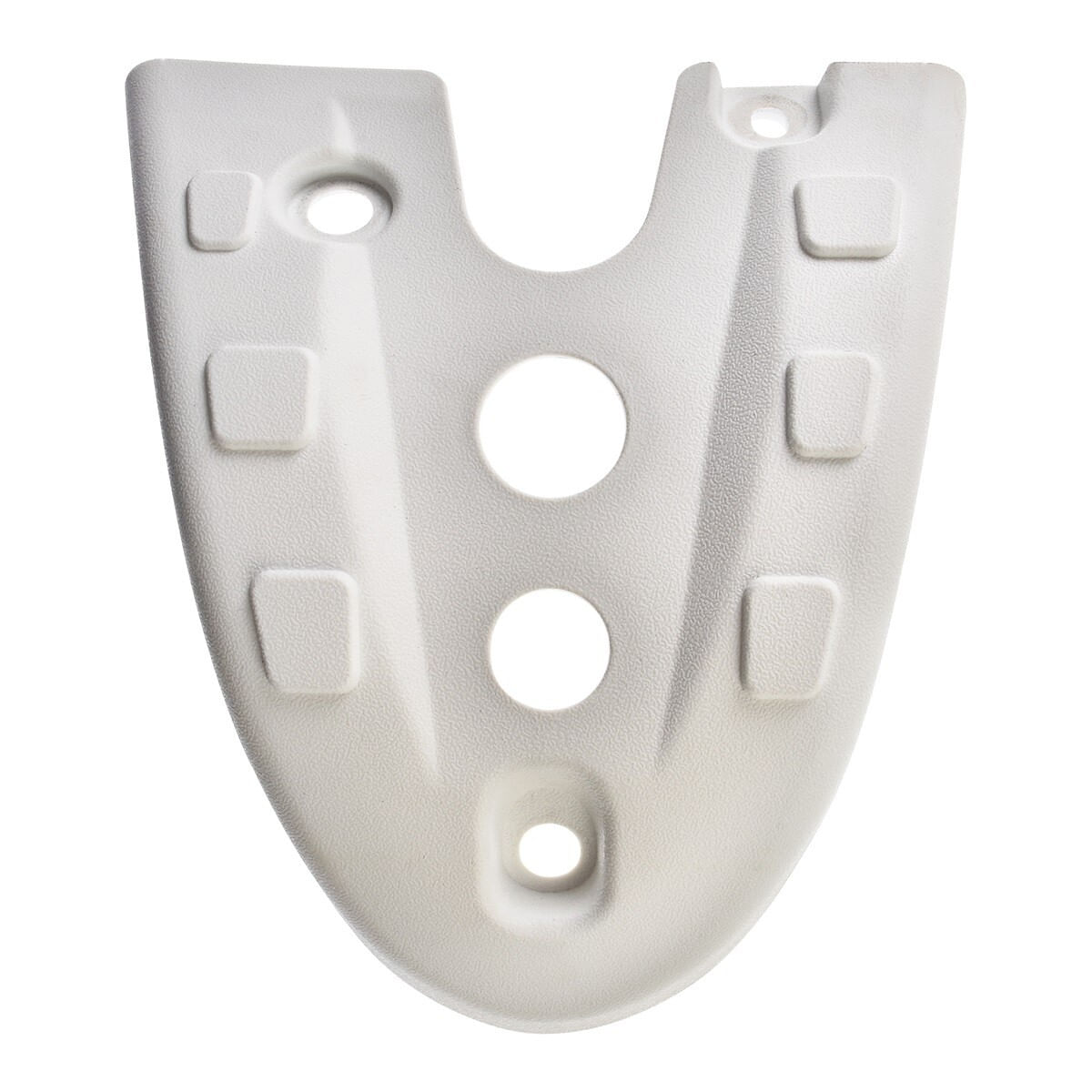 Cubierta De Motor Blanca