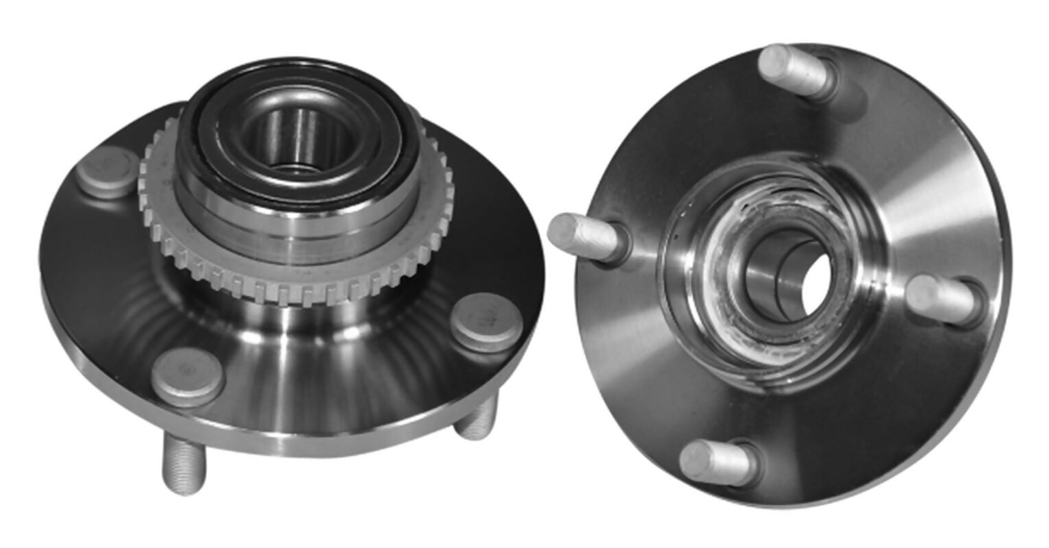 Par De Mazas Rueda Traseras Con Abs