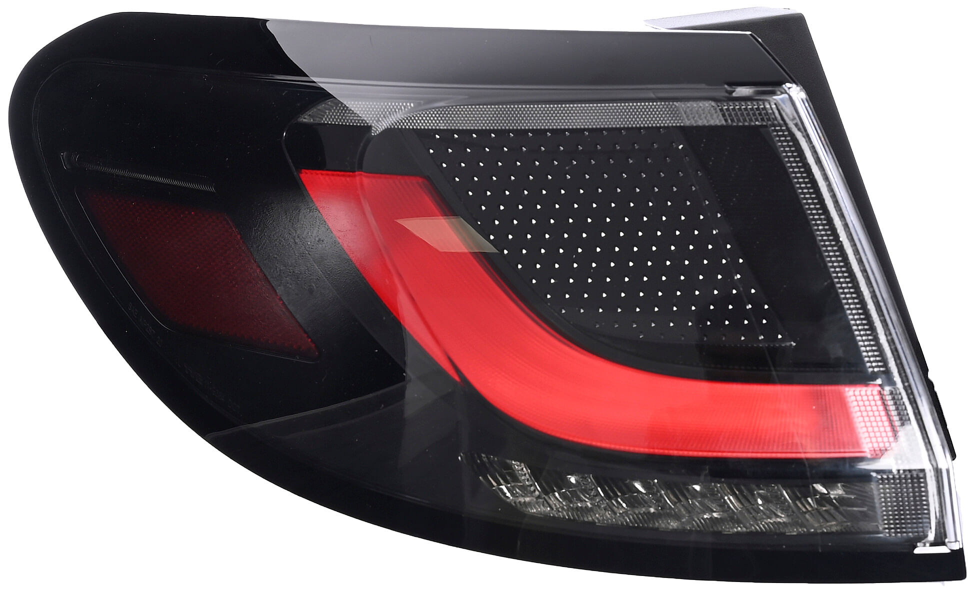 Calavera Exterior Con Leds Lado Conductor
