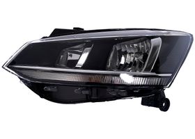 Faro Sin Foco Fondo Cromado Lado Conductor