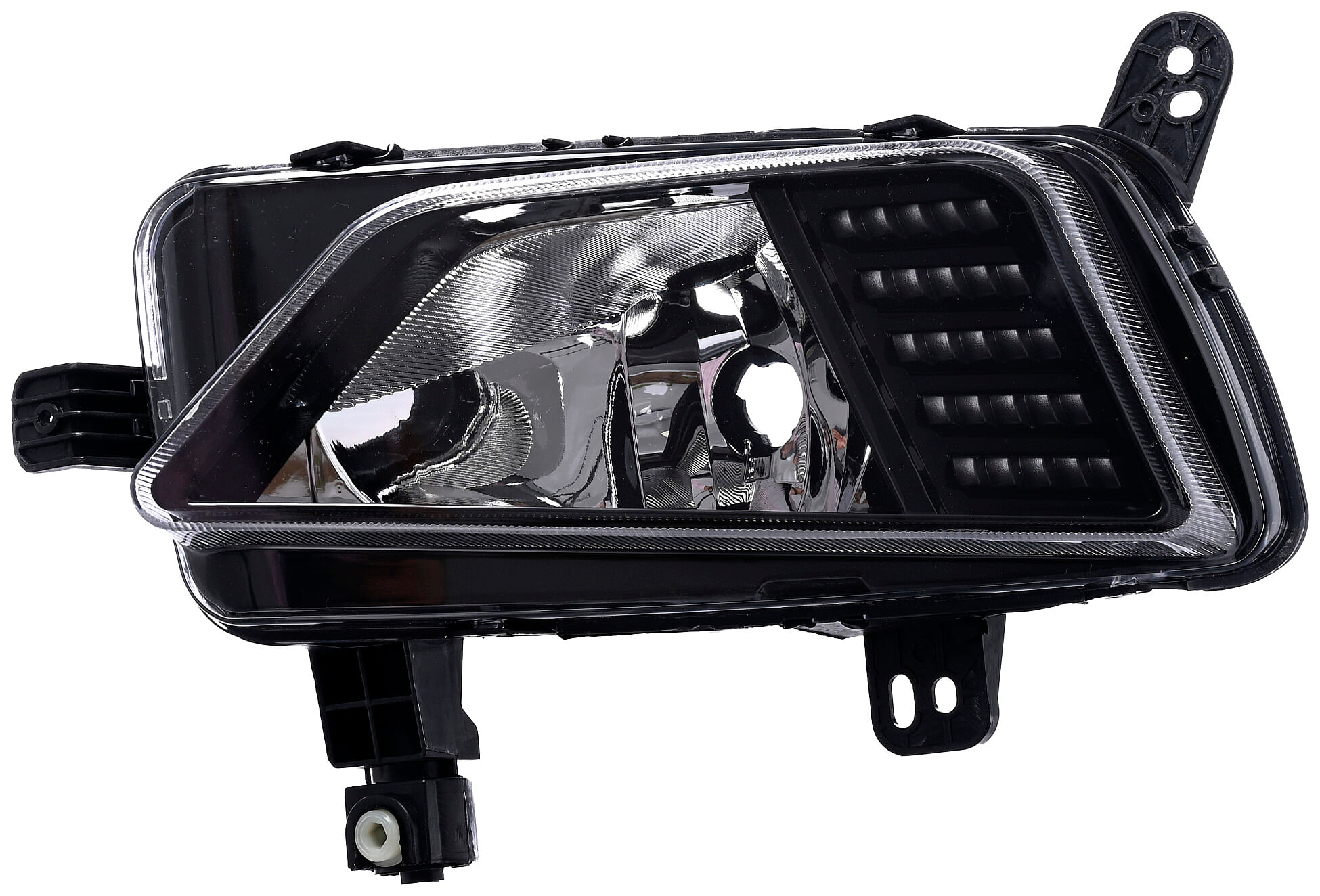 Faro Para Niebla Sin Foco Sin Leds Lado Conductor