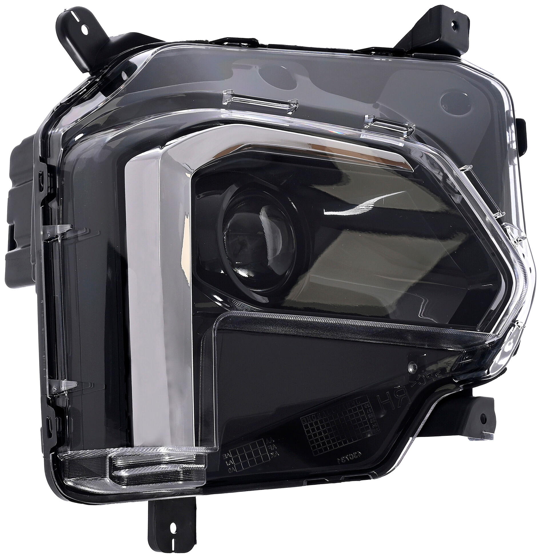 Faro Con Leds Lado Pasajero