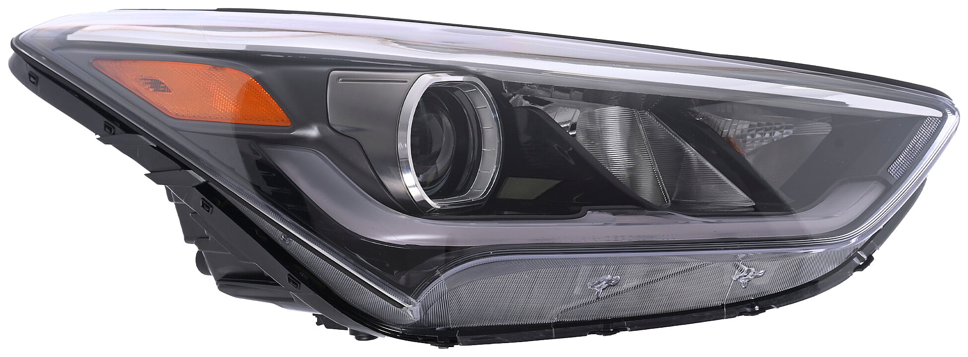 Faro Con Leds Lado Pasajero
