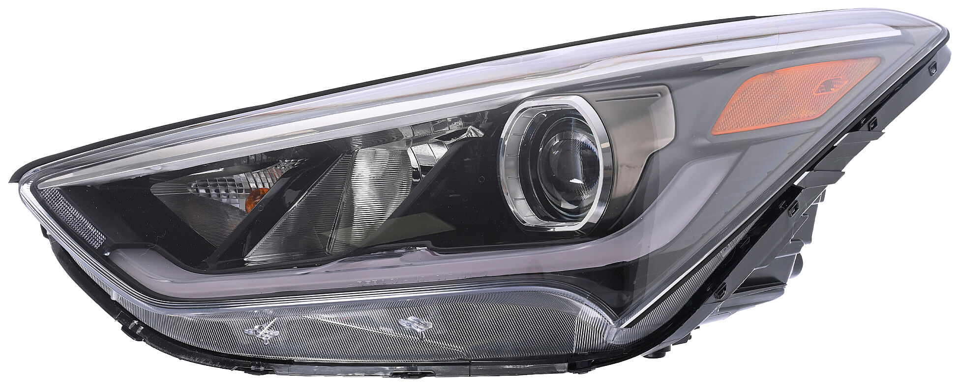 Faro Con Leds Lado Conductor