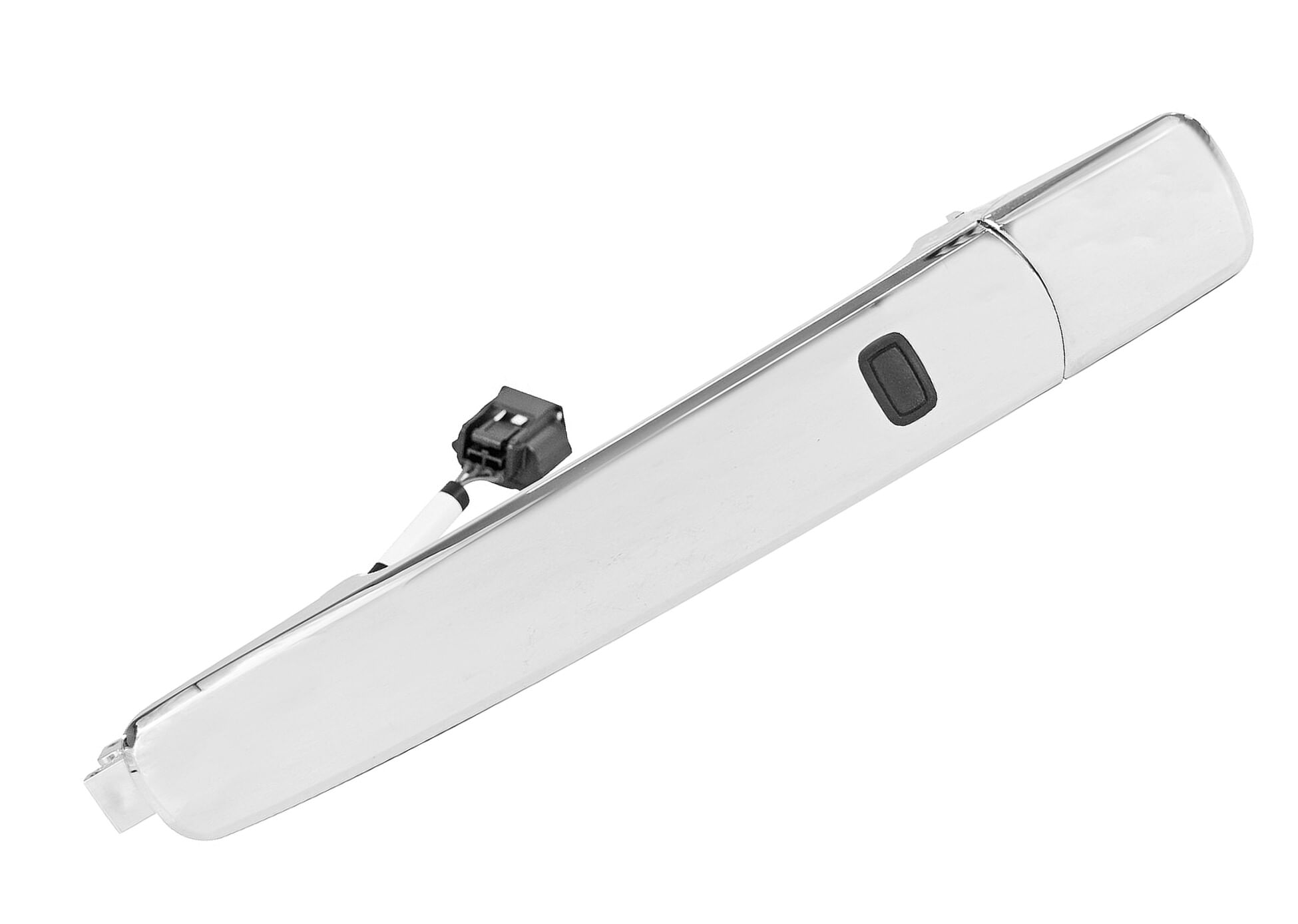 Manija Puerta Exterior Delantera Cromada Con Hoyo Para Llave Lado Conductor