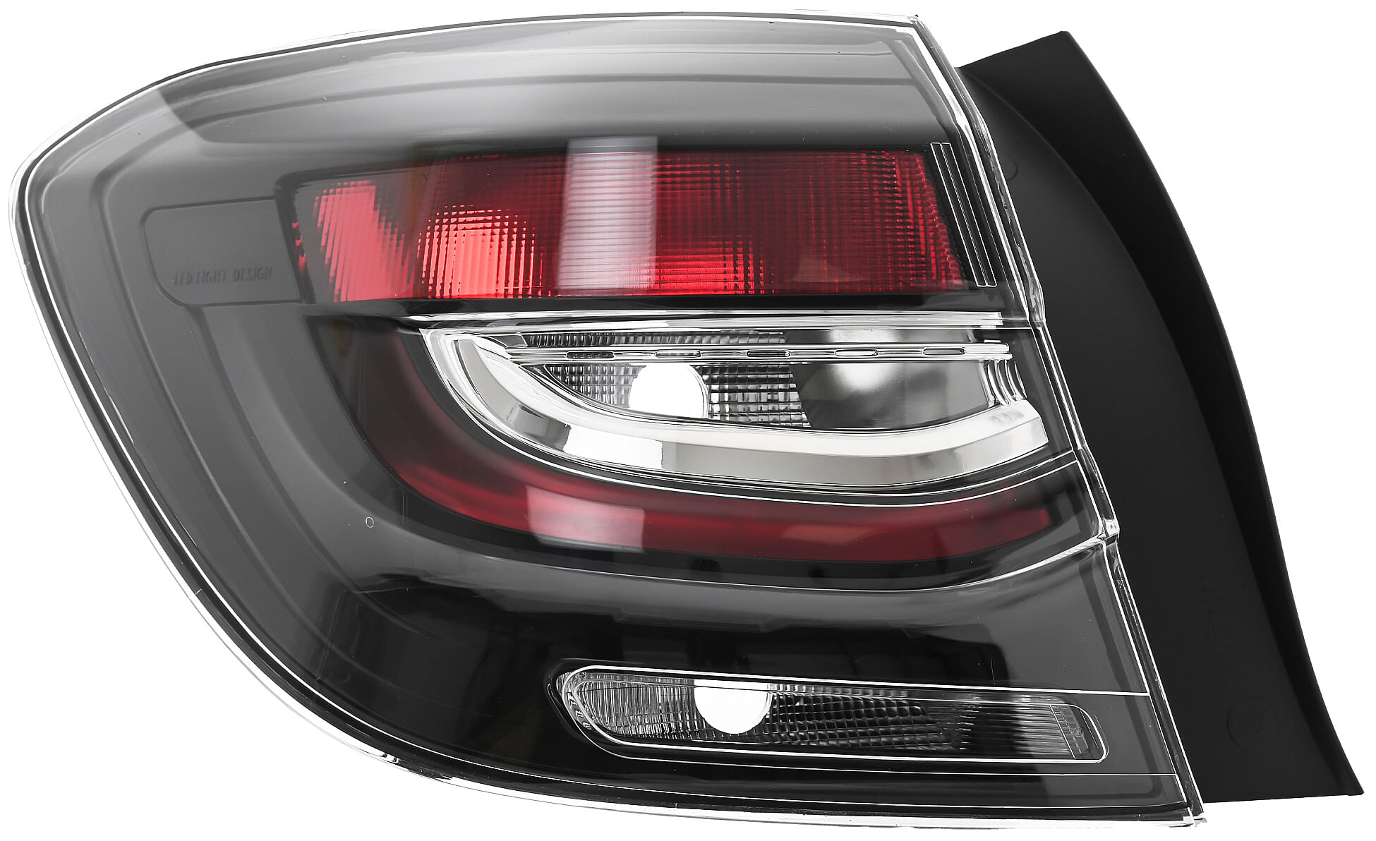 Calavera Exterior Con Leds Lado Conductor