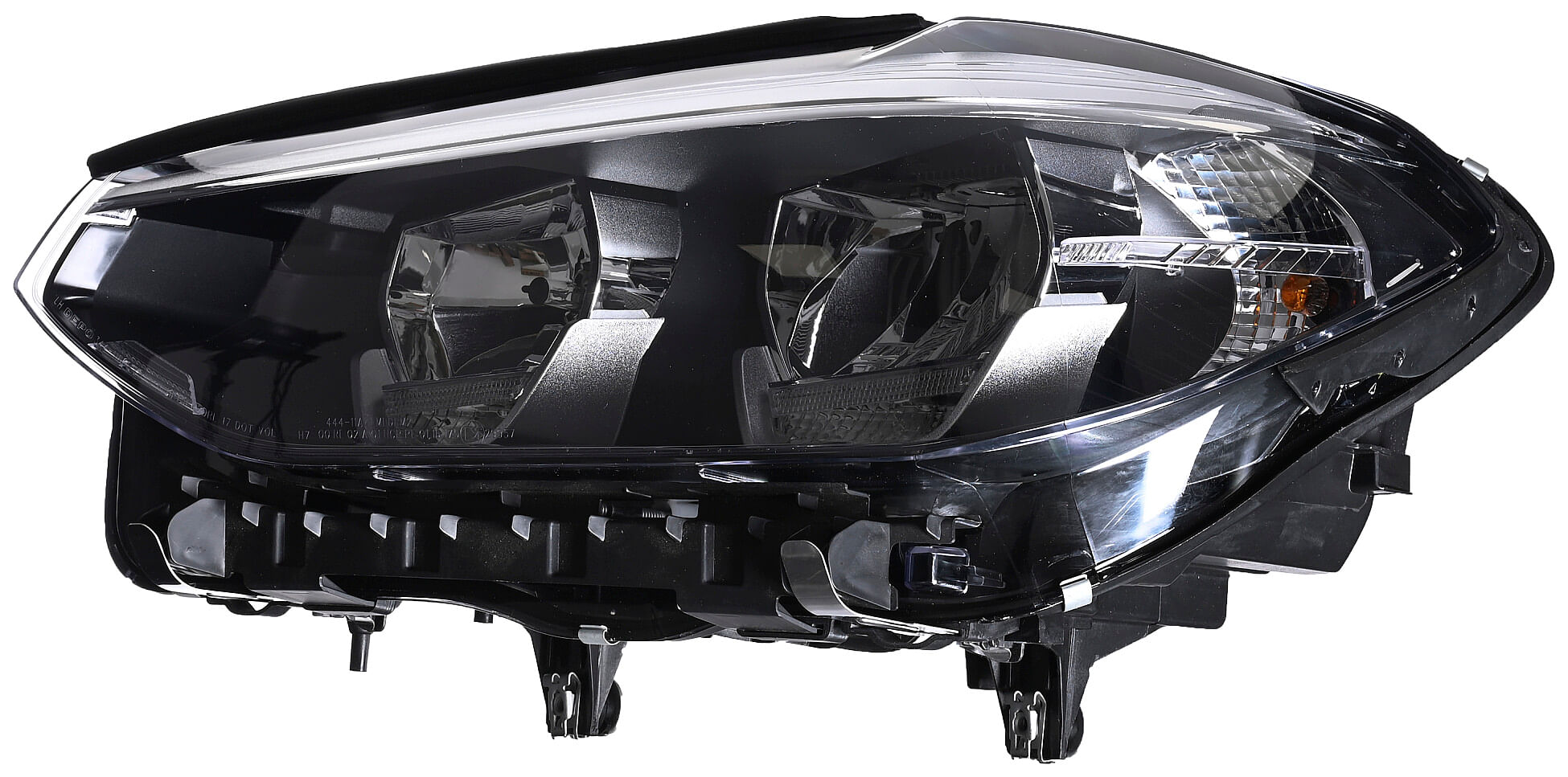 Faro Con Leds Lado Conductor