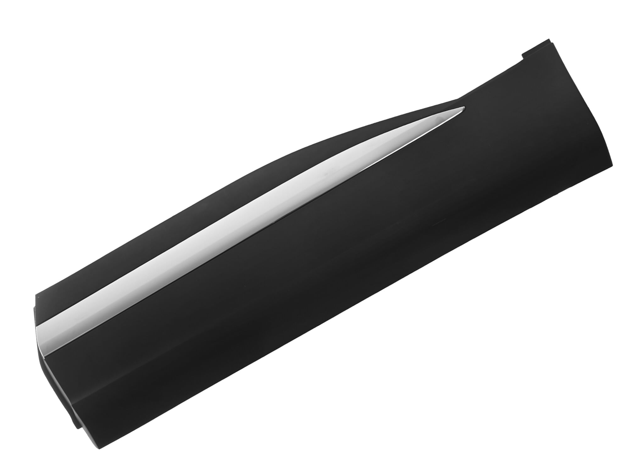 Moldura Para Puerta Trasera Con Moldura Cromada Lado Conductor