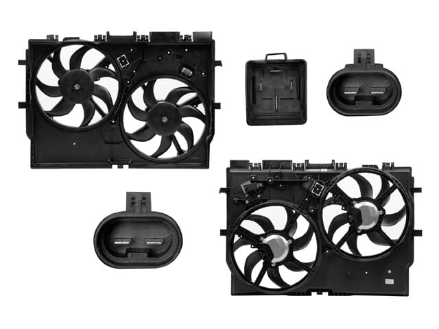 Motoventilador Doble