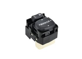 Interruptor Maestro Control De Espejo Negro