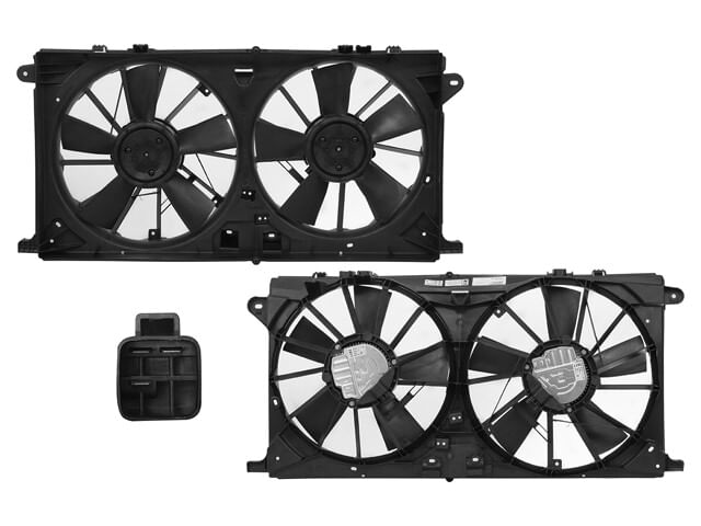 Motoventilador Doble