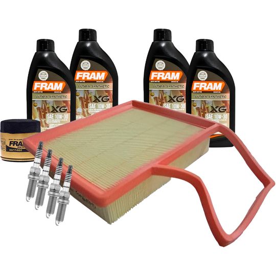 fram-autolite-kit-de-afinacion-con-aceite-sintetico-10w30-bujias-doble-platino-y-2-filtros-10-piezas-chevrolet-aveo-2018-2022-aveo-l4-1-5l-0