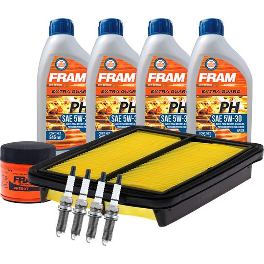 fram-autolite-kit-de-afinacion-con-aceite-mineral-5w30-bujias-doble-platino-y-2-filtros-10-piezas-nissan-versa-2020-2023-versa-l4-1-6l-0