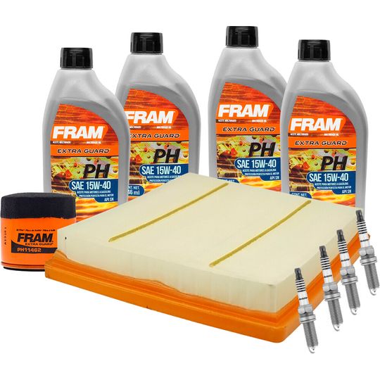 fram-autolite-kit-de-afinacion-con-aceite-mineral-15w40-bujias-doble-platino-y-2-filtros-10-piezas-chevrolet-cavalier-2018-2021-cavalier-l4-1-5l-0