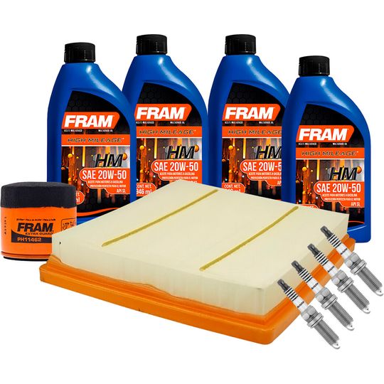 fram-autolite-kit-de-afinacion-con-aceite-mineral-20w50-bujias-doble-platino-y-2-filtros-10-piezas-chevrolet-cavalier-2018-2021-cavalier-l4-1-5l-0