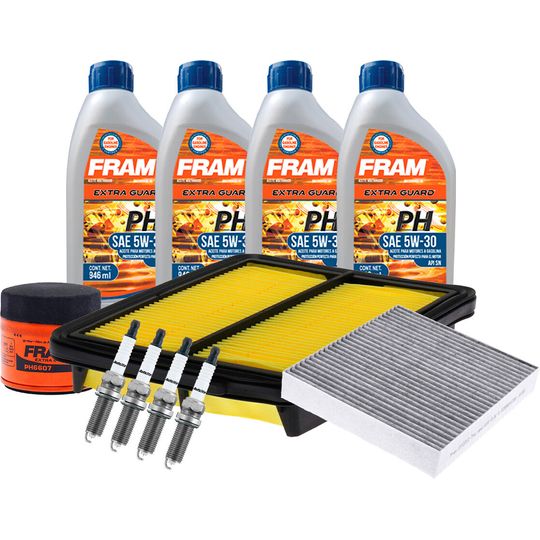 fram-autolite-kit-de-afinacion-con-aceite-mineral-5w30-bujias-doble-platino-y-3-filtros-11-piezas-nissan-versa-2020-2023-versa-l4-1-6l-0