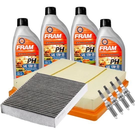 fram-autolite-kit-de-afinacion-con-aceite-mineral-10w30-bujias-doble-platino-y-3-filtros-11-piezas-chevrolet-cavalier-2018-2021-cavalier-l4-1-5l-0