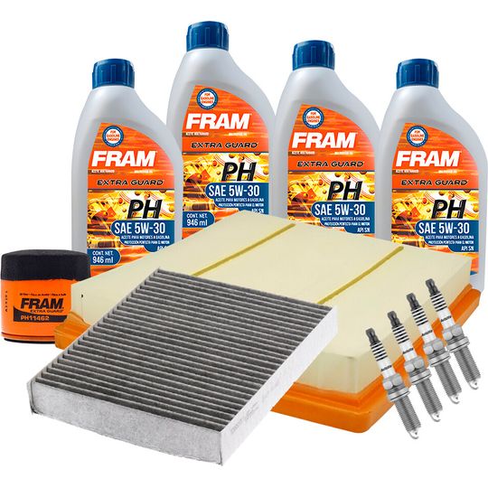 fram-autolite-kit-de-afinacion-con-aceite-mineral-5w30-bujias-doble-platino-y-3-filtros-11-piezas-chevrolet-cavalier-2018-2021-cavalier-l4-1-5l-0