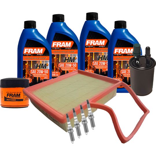 fram-autolite-kit-de-afinacion-con-aceite-mineral-20w50-bujias-doble-platino-y-3-filtros-11-piezas-chevrolet-aveo-2018-2022-aveo-l4-1-5l-0
