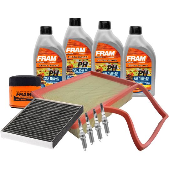fram-autolite-kit-de-afinacion-con-aceite-mineral-15w40-bujias-doble-platino-y-3-filtros-11-piezas-chevrolet-aveo-2018-2022-aveo-l4-1-5l-0